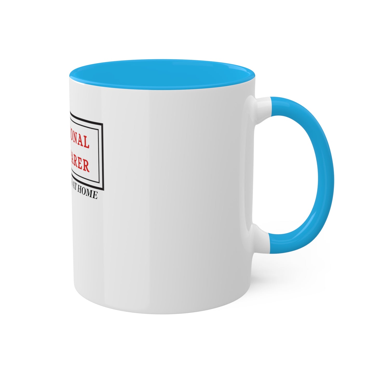 Pro Tax Preparer - Dont try at home Custom Personalized Mug