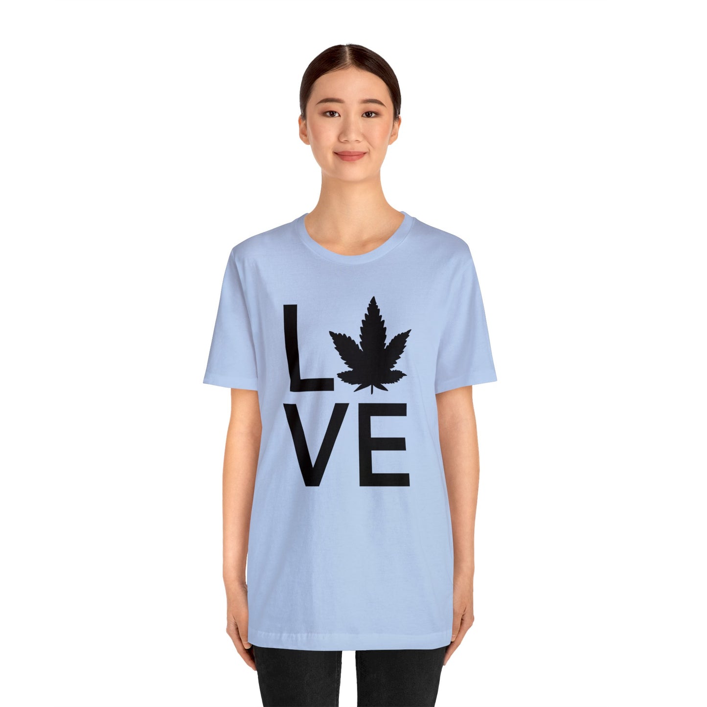 Love Cannibas Unisex Jersey Tee