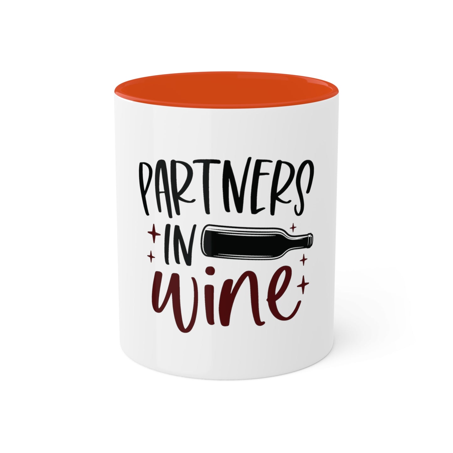 Partners in Wine Custom Personalized Mug