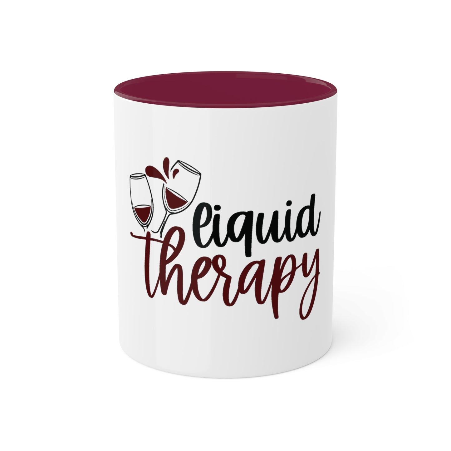 Liquid Therapy Custom Personalized Mug