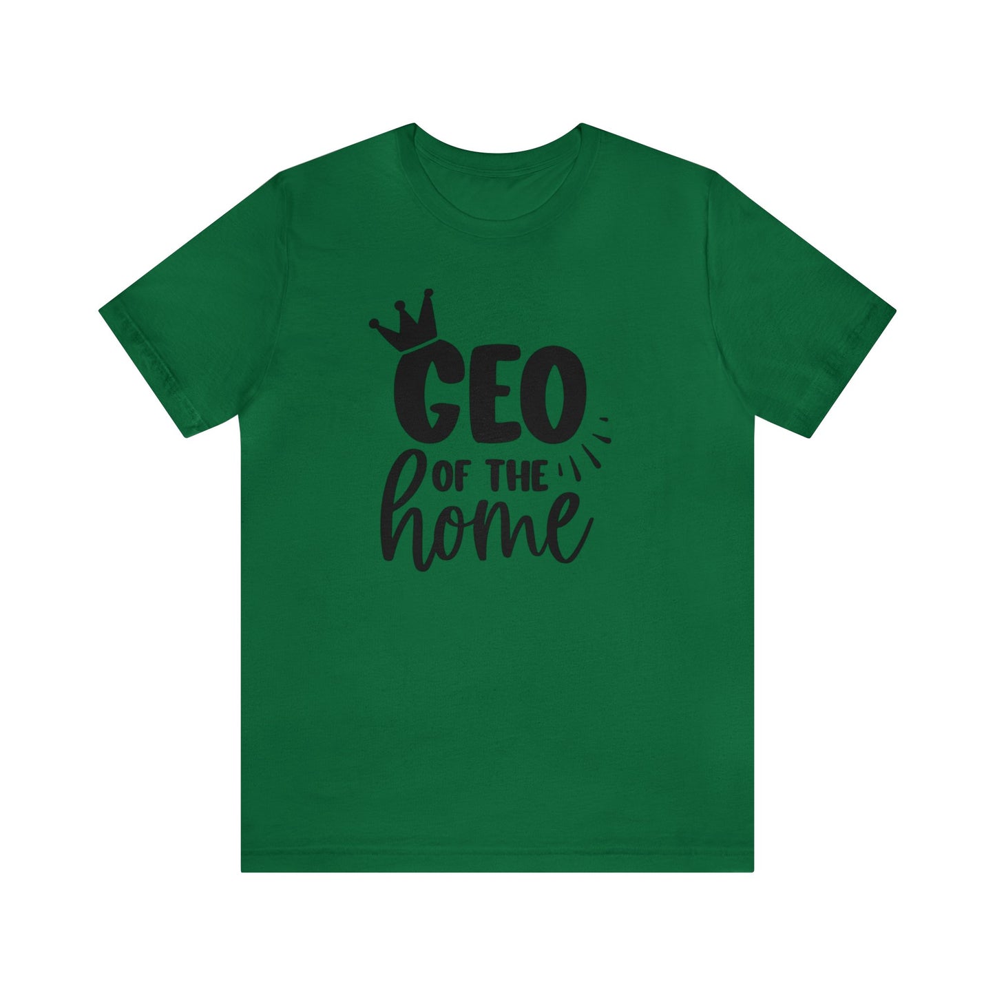 CEO of the Home Unisex Jersey Tee