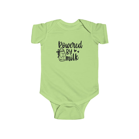 Powered by Milk Infant Jersey Bodysuit Onesie