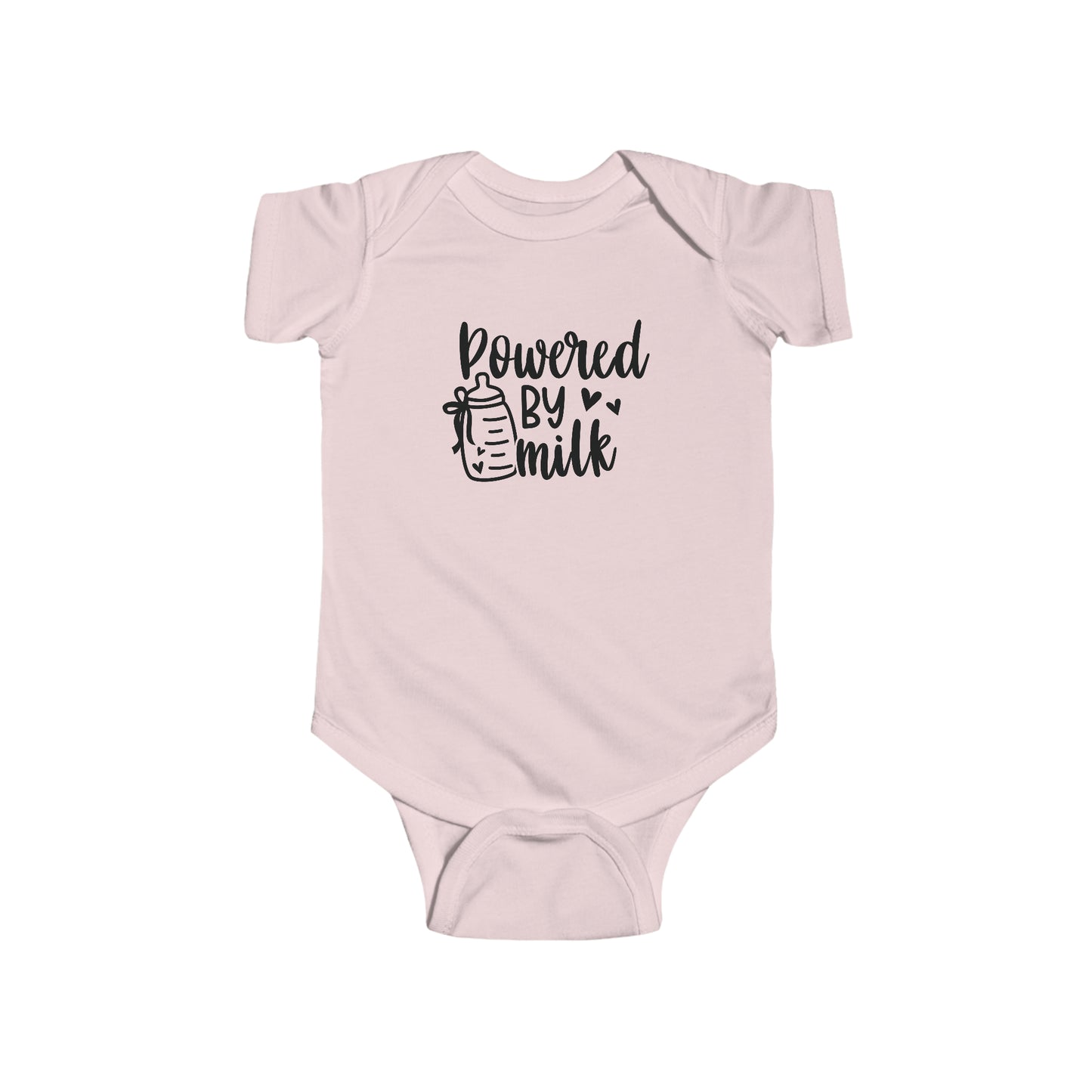 Powered by Milk Infant Jersey Bodysuit Onesie