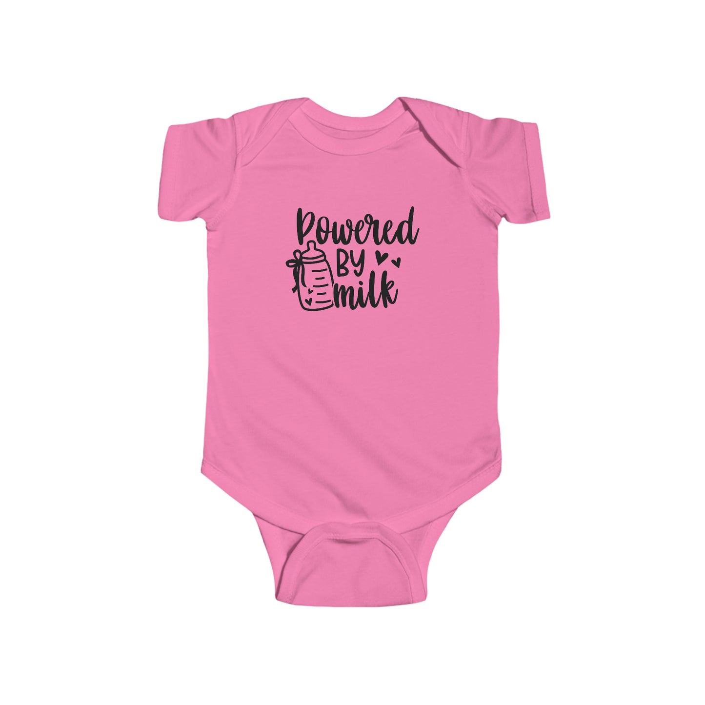 Powered by Milk Infant Jersey Bodysuit Onesie