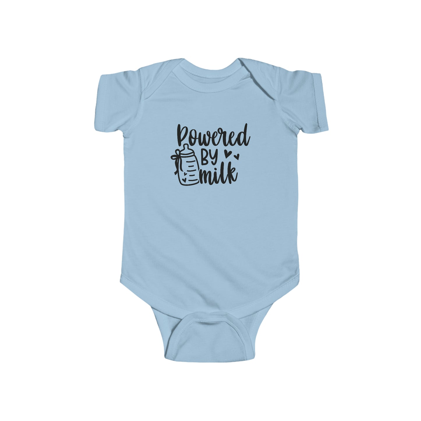 Powered by Milk Infant Jersey Bodysuit Onesie