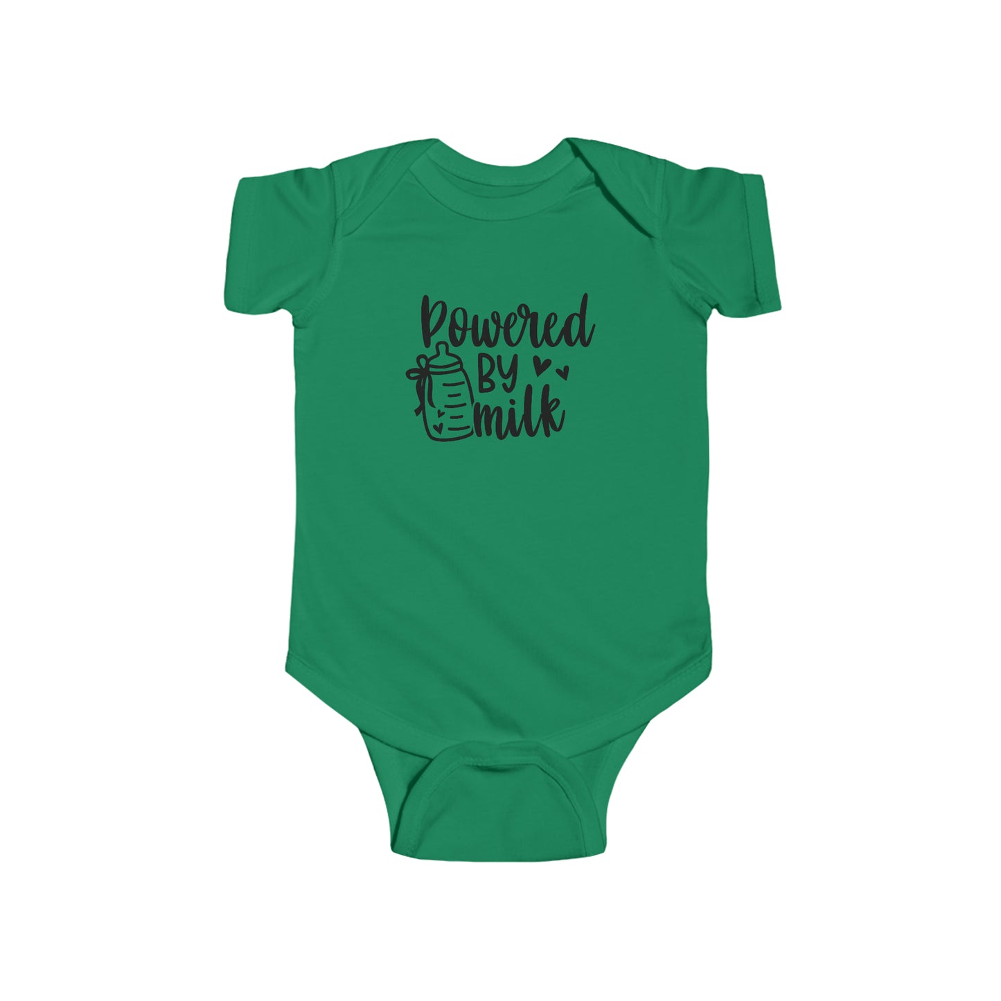 Powered by Milk Infant Jersey Bodysuit Onesie