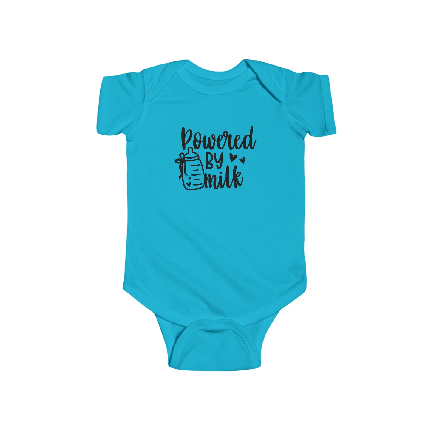 Powered by Milk Infant Jersey Bodysuit Onesie