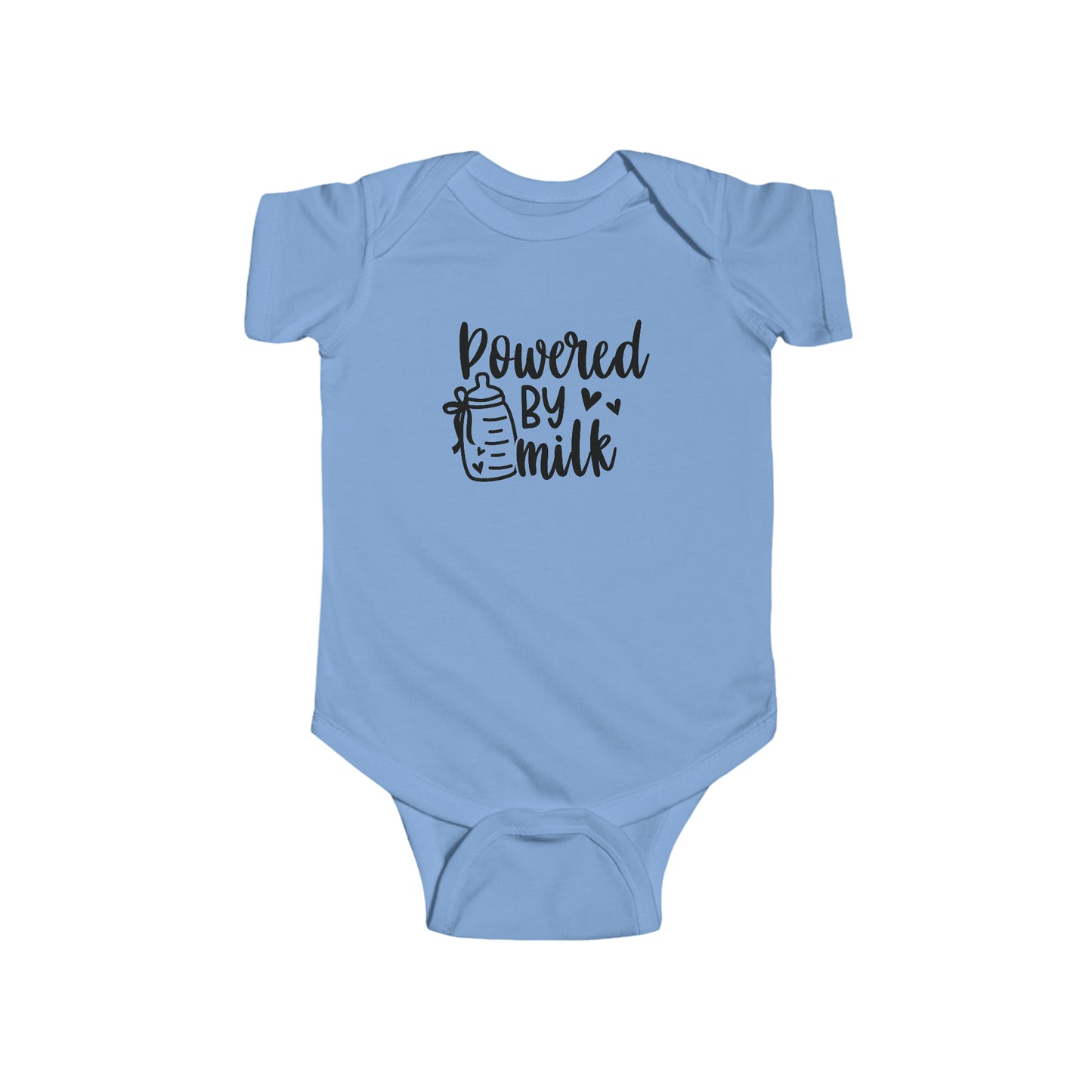 Powered by Milk Infant Jersey Bodysuit Onesie