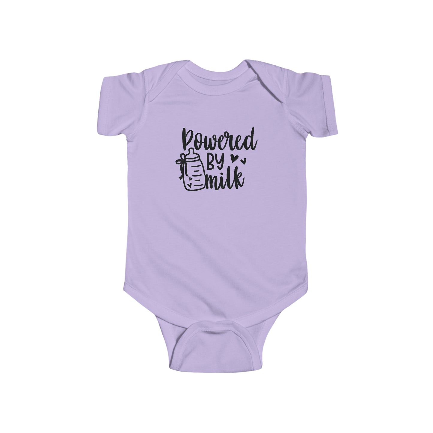 Powered by Milk Infant Jersey Bodysuit Onesie