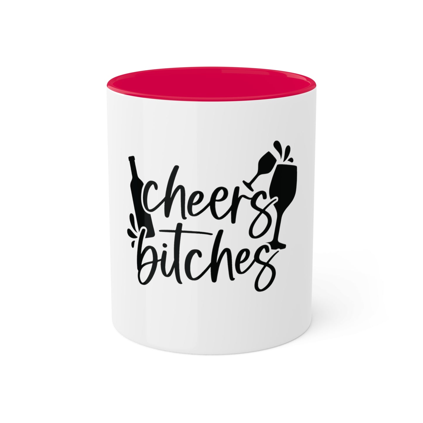 Cheers *itches Custom Personalized Mug