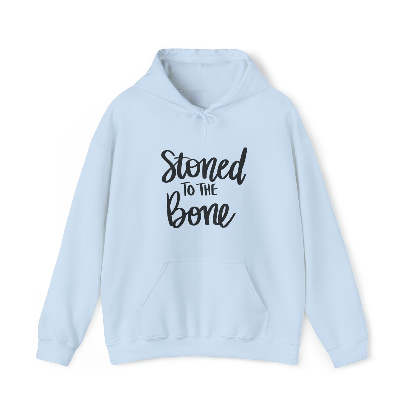 Stoned to the Bone Unisex Pullover Hoodie Blend™ Sweatshirt