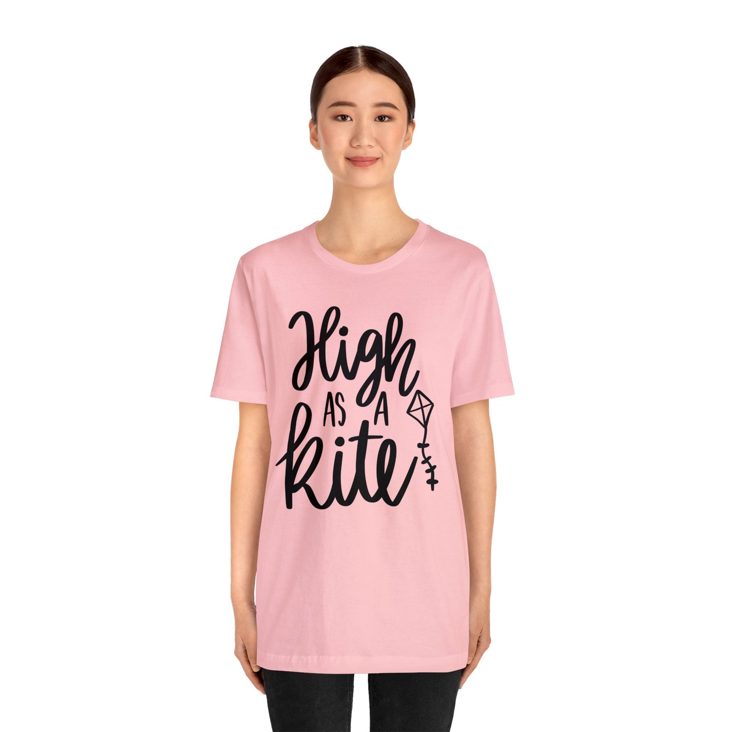 High as a Kite Unisex Jersey Tee