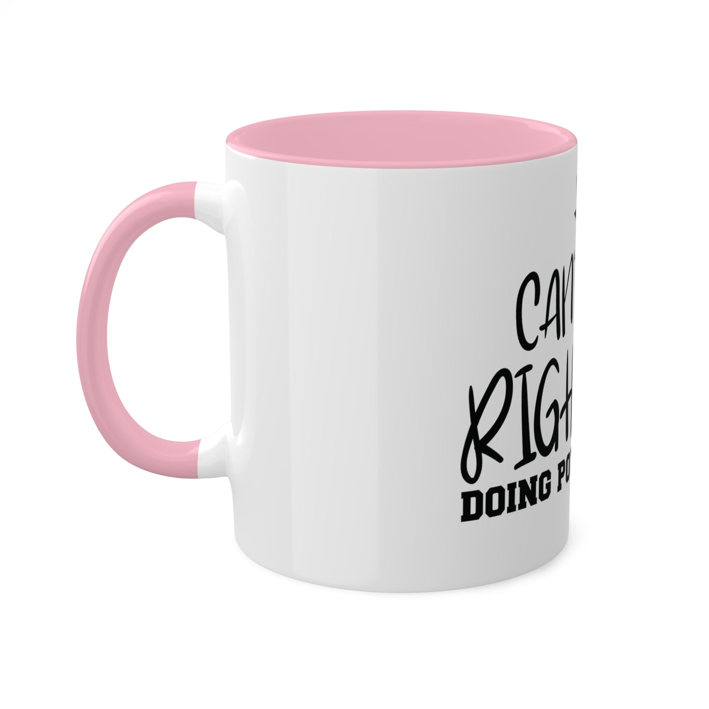 Cant Talk Right Now, Personalized Custom Mug