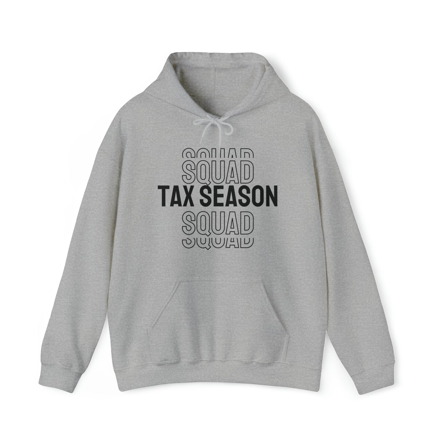 Tax Season Squad Heavy Blend™ Hooded Sweatshirt