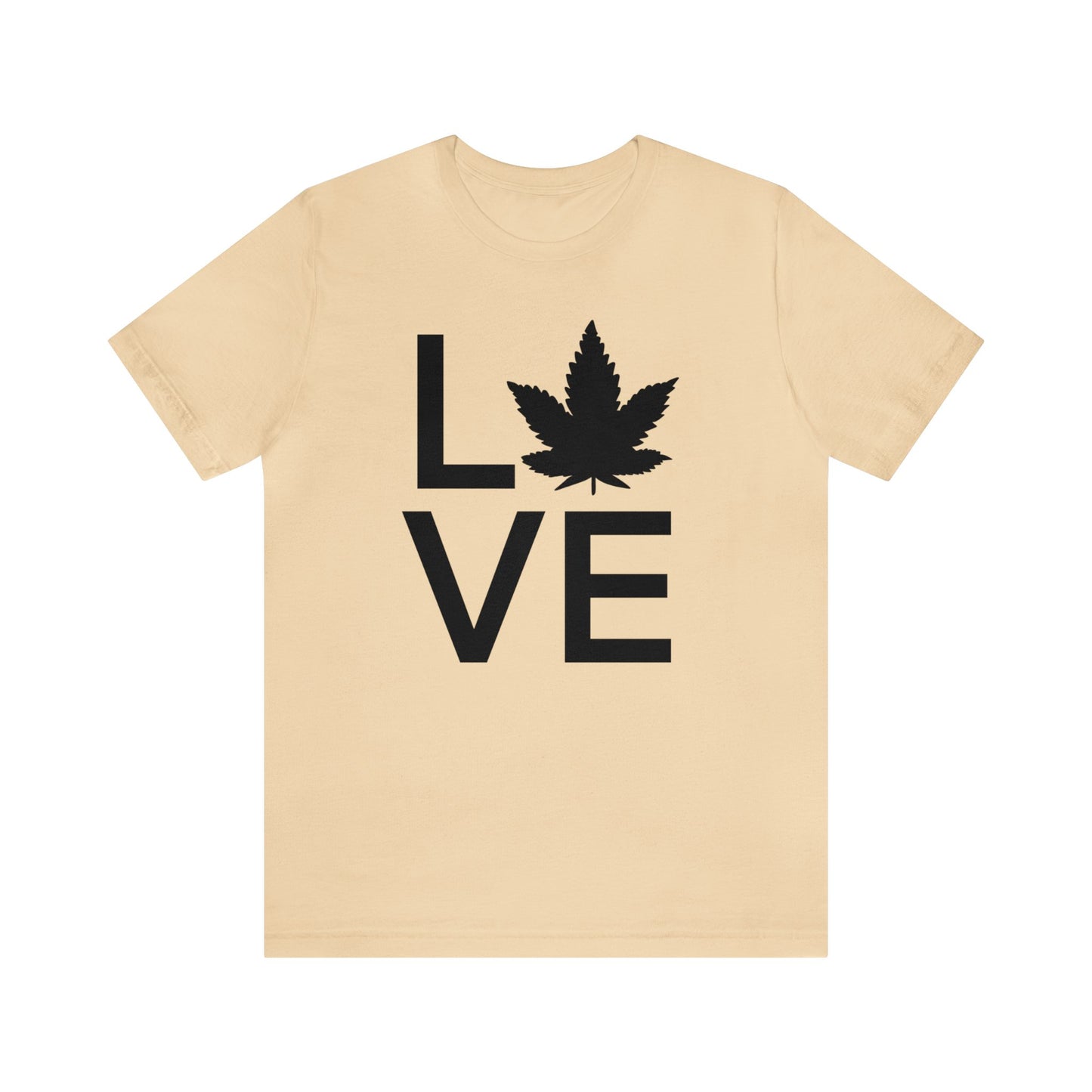 Love Cannibas Unisex Jersey Tee