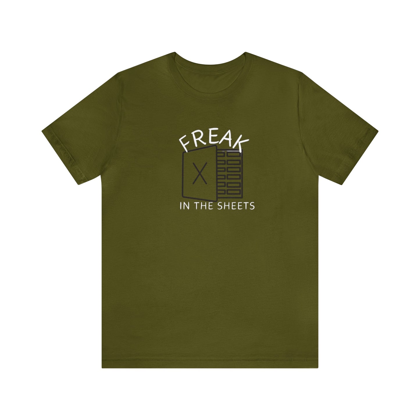 Freak in the Sheets Unisex Jersey Tee