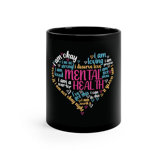 Mental Health Custom Mug