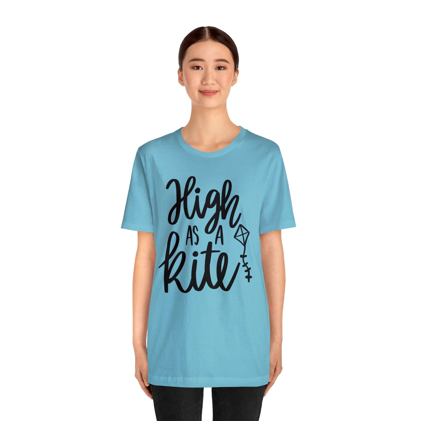 High as a Kite Unisex Jersey Tee