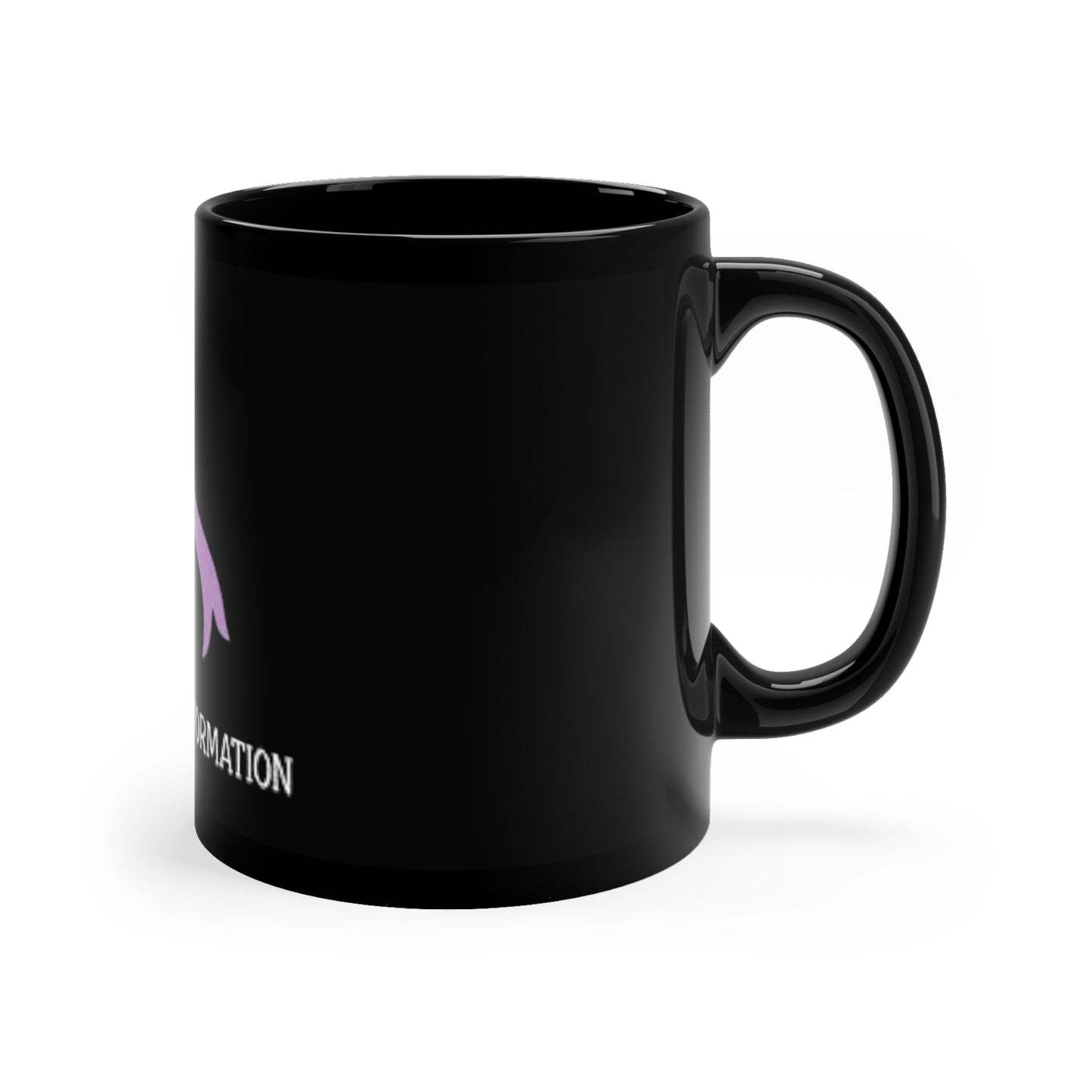 Ribbon Brain Custom Mug