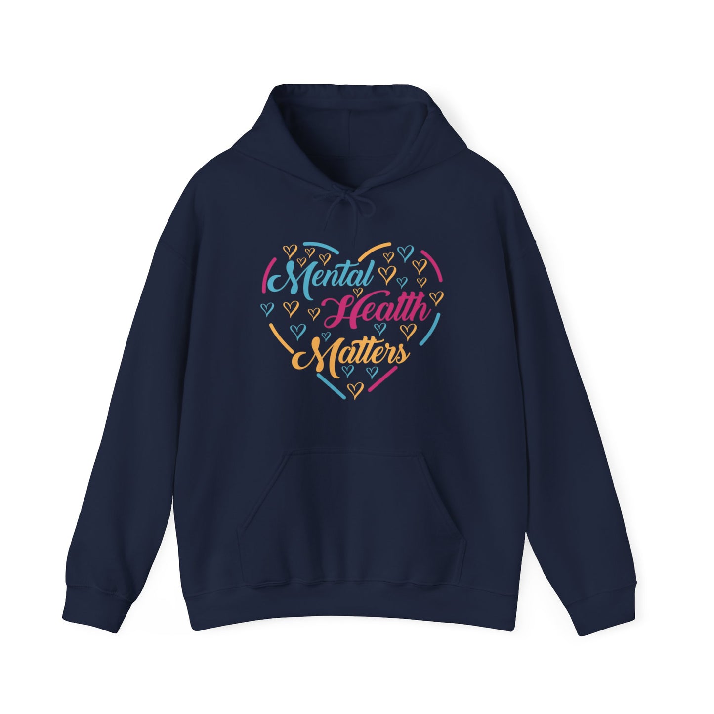 Mental Health Matters Unisex Pullover Hoodie