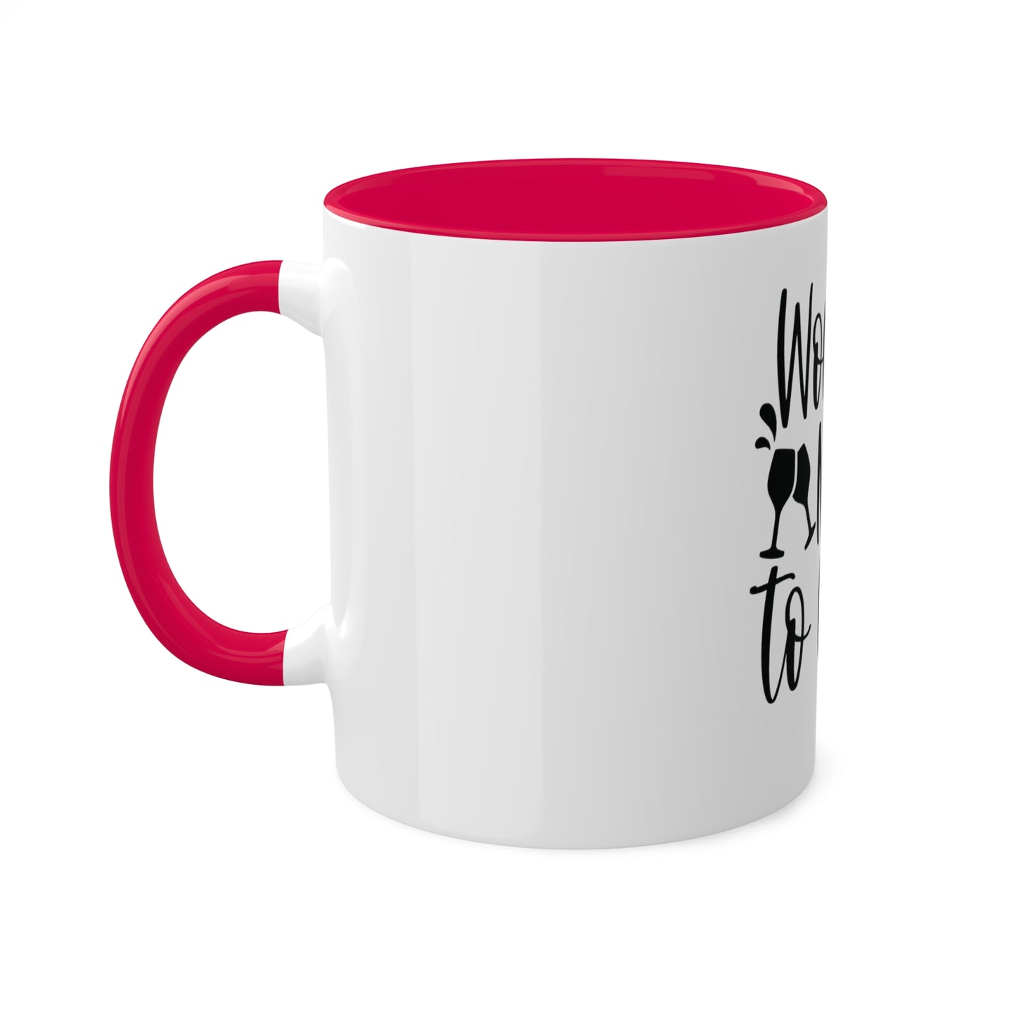 Working Nine to Wine Custom Personalized Mug