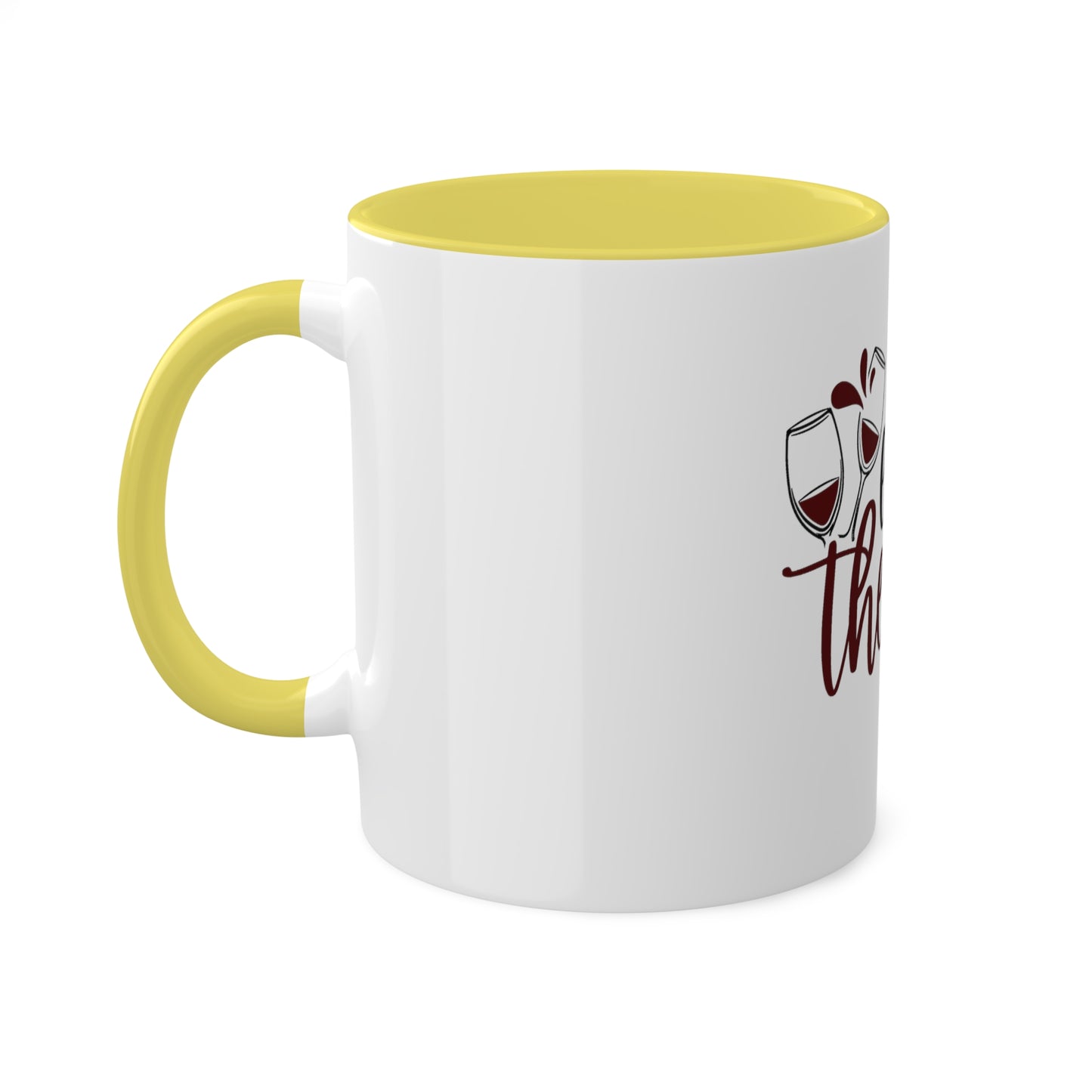 Liquid Therapy Custom Personalized Mug