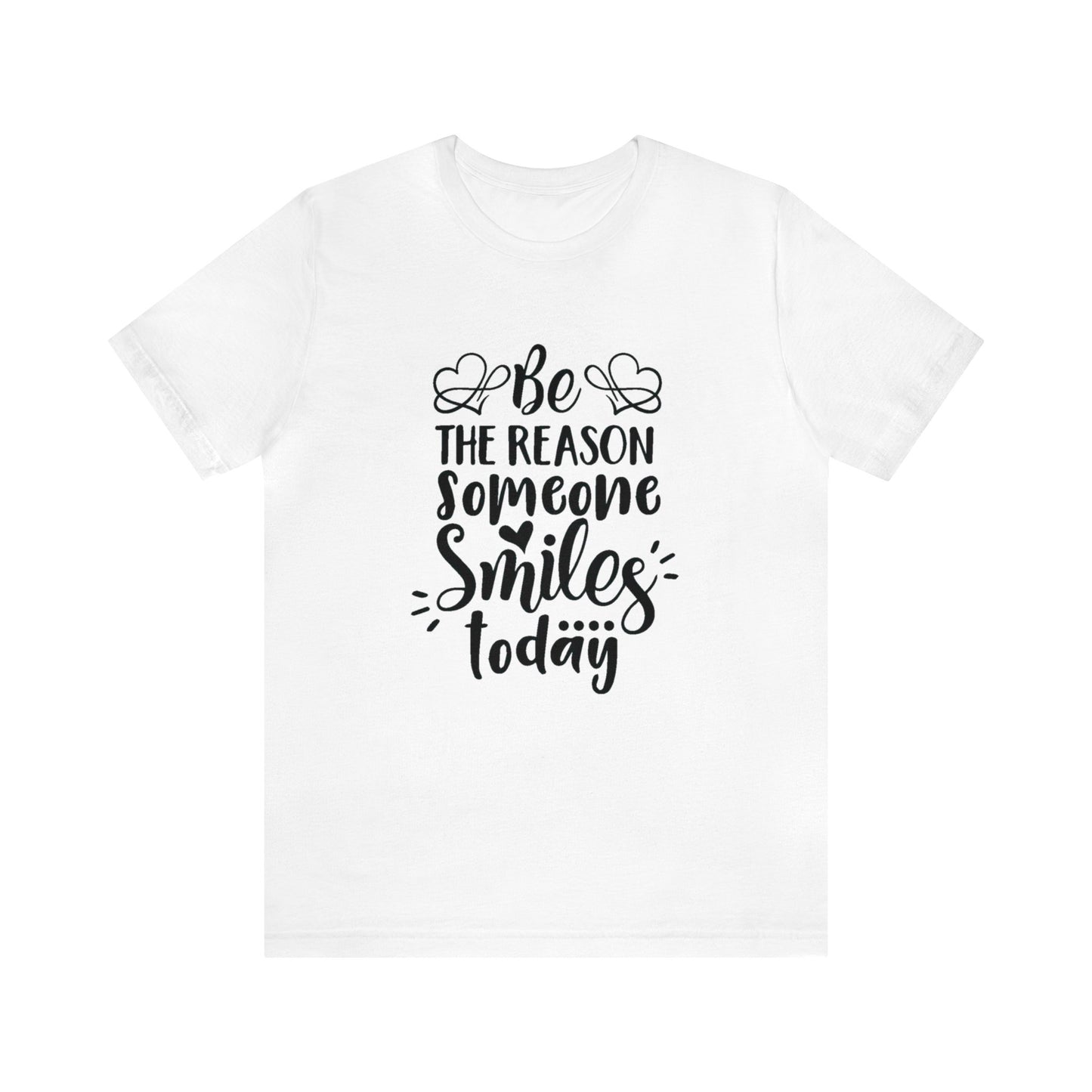 Be the Reason Someone Smiles Unisex Jersey Tee