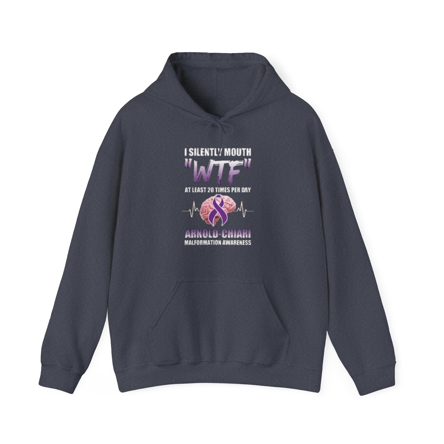 WTF 20 times a Day Blend™ Hooded Sweatshirt